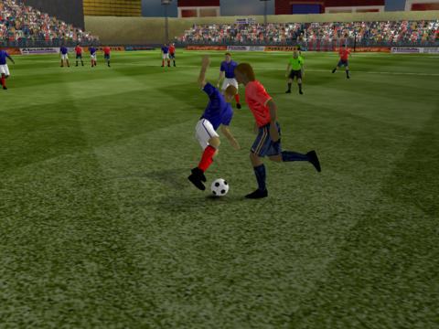 X2 Soccer 10/11 HD screenshot 3