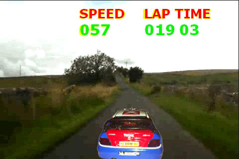 Crazy Rally - Dales Stage screenshot 2