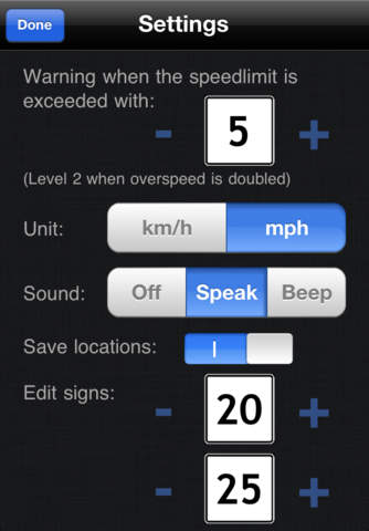 Speed Limit Memory screenshot 3
