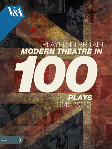 【免費教育App】Played in Britain: Modern Theatre in 100 Plays, 1945-2010-APP點子