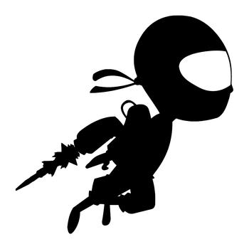 JetPack Ninja Cycle Fall LOGO-APP點子