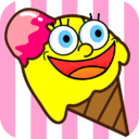 Yummy Ice Cream Games App for Preschooler Kid and Toddlers 1 to 5 years Game Apps mobile app icon