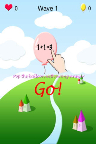 Kids Math Balloon screenshot 2