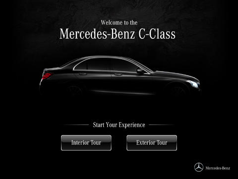 【免費生活App】The all-new Mercedes-Benz C-Class Augmented Reality-APP點子