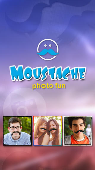Moustachify - Pro Moustache Photo Fun - Moustache stickers beard stickers glasses stickers and cool 