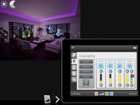 innea | livingroom screenshot 2