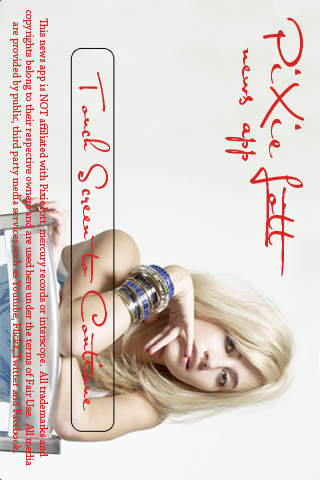 Pixie Lott News App screenshot 2