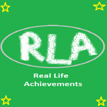 Real Life Achievements LOGO-APP點子