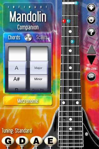 Mandolin Companion screenshot 3