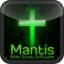 Mantis KJVS Bible Study mobile app icon