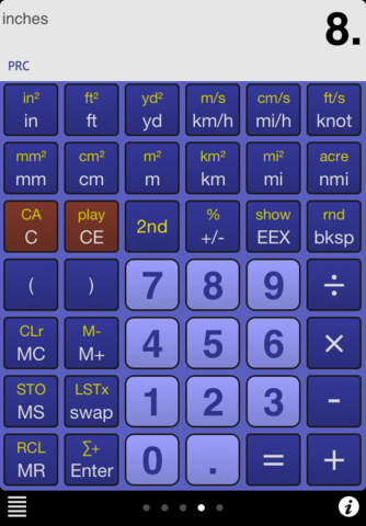 NeoCal Scientific Calculator screenshot 4