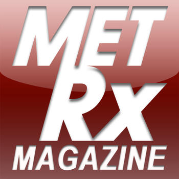 MET-Rx Magazine LOGO-APP點子