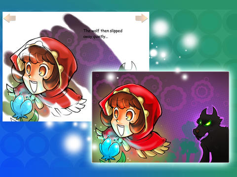 Little Red Riding Hood Puzzle Book HD screenshot 2