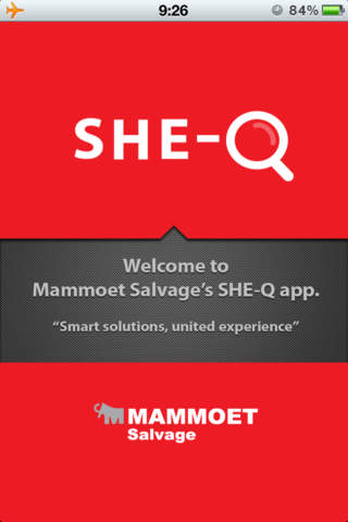SHE-Q for Mammoet Salvage