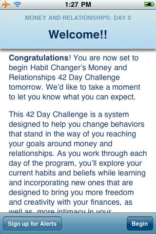 Habit Changer® Money And Relationships