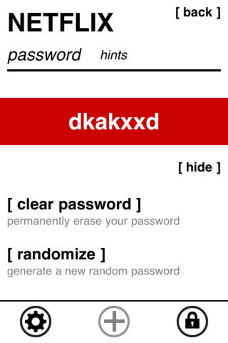 【免費生產應用App】All My Passwords-APP點子