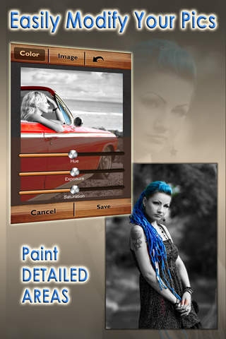 Photo Pro – Highlight a Face or Object with Color + You Can Upload to Flickr Facebook & Twitter Free screenshot 4