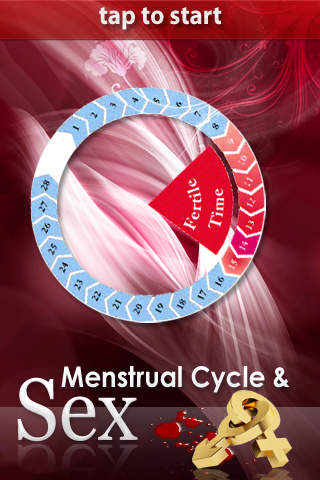 Illustrative Menstrual Cycle and Sex