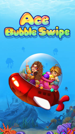 Ace Bubble Swipe