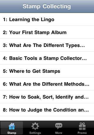 Beginner's Guide to Stamp Collecting screenshot 2