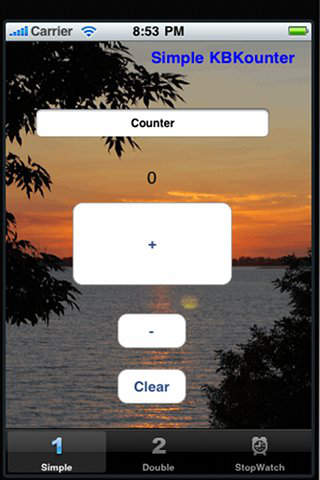 KBKounter screenshot 3