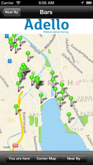 【免費生活App】Zurich BarGuide-APP點子