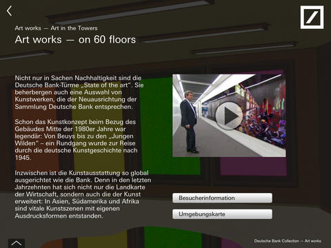 【免費教育App】Deutsche Bank Art Works Frankfurt for iPad-APP點子