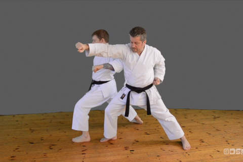 Shotokan Karate Kihon Kumite screenshot 4