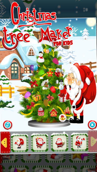 免費下載遊戲APP|Christmas Tree Maker For Kids app開箱文|APP開箱王