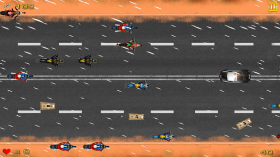 【免費遊戲App】Speed Biker Gang : The Fast Motorcycle Deadly Desert Race - Free Edition-APP點子