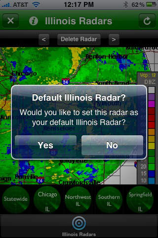 Illinois Radars screenshot 3