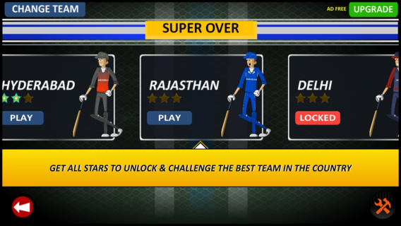 Cricket Champs Indian League Multiplayer