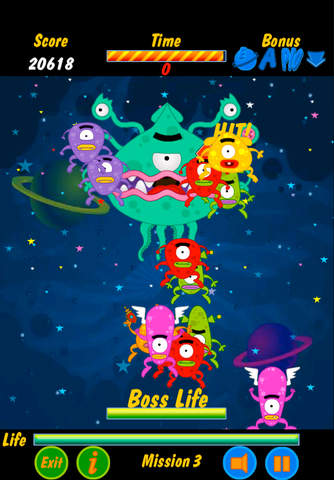 【免費遊戲App】Zap Aliens!-APP點子