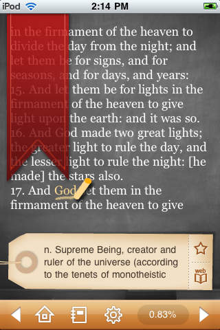 【免費書籍App】Book&Dic - Bible (English)-APP點子