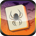 Mahjong Halloween mobile app icon