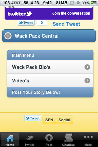 WackPack Pro screenshot 2