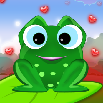 Frog Meet HD LOGO-APP點子