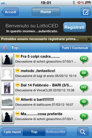 LottoCED Mobile screenshot 2