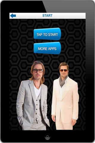 Photobooth for Brad Pitt screenshot 2