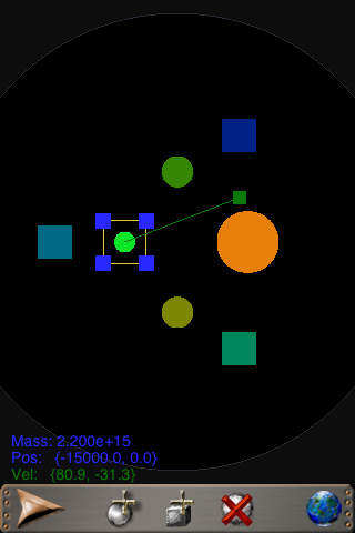 Kepler's Orrery Lite screenshot 3