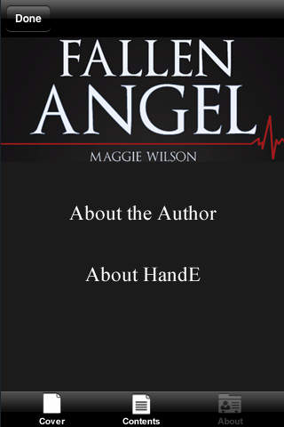 Fallen Angel by Maggie Wilson screenshot 4