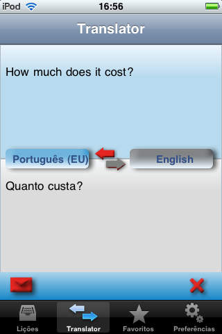 iSayHello Portuguese (EU) - Spanish screenshot 4