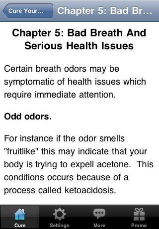 Cure Your Bad Breath screenshot 4