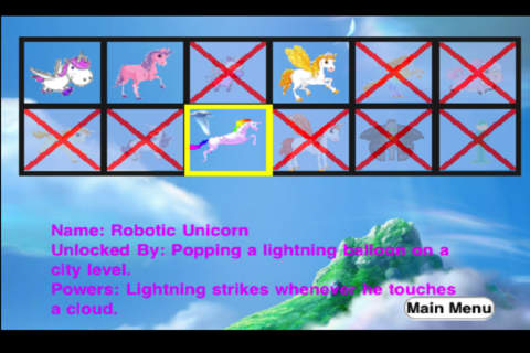 Unicorn Pony Horse World screenshot 2