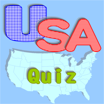 State of USA expectation quiz! LOGO-APP點子