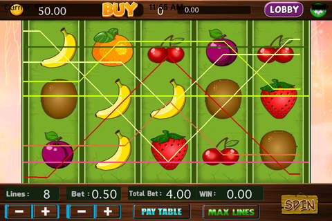 Lucky Progressive Slots Pro - Megabucks Casino screenshot 3
