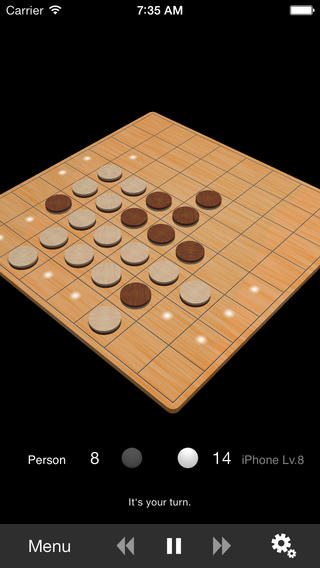 免費下載遊戲APP|Blue Reversi app開箱文|APP開箱王