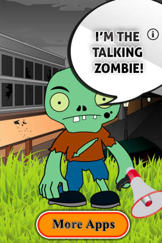Talking Zombie Pet in Your Pocket PRO screenshot 3