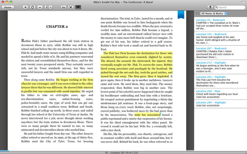 kindle for mac update