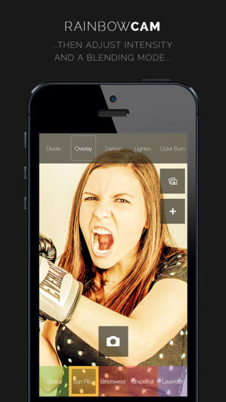【免費攝影App】rainbowCam-APP點子